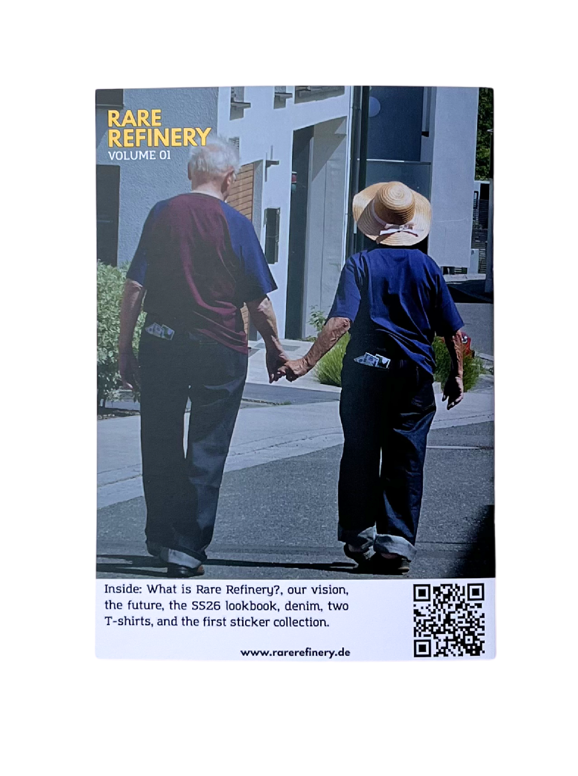 Rare Refinery Magazine Vol. 01