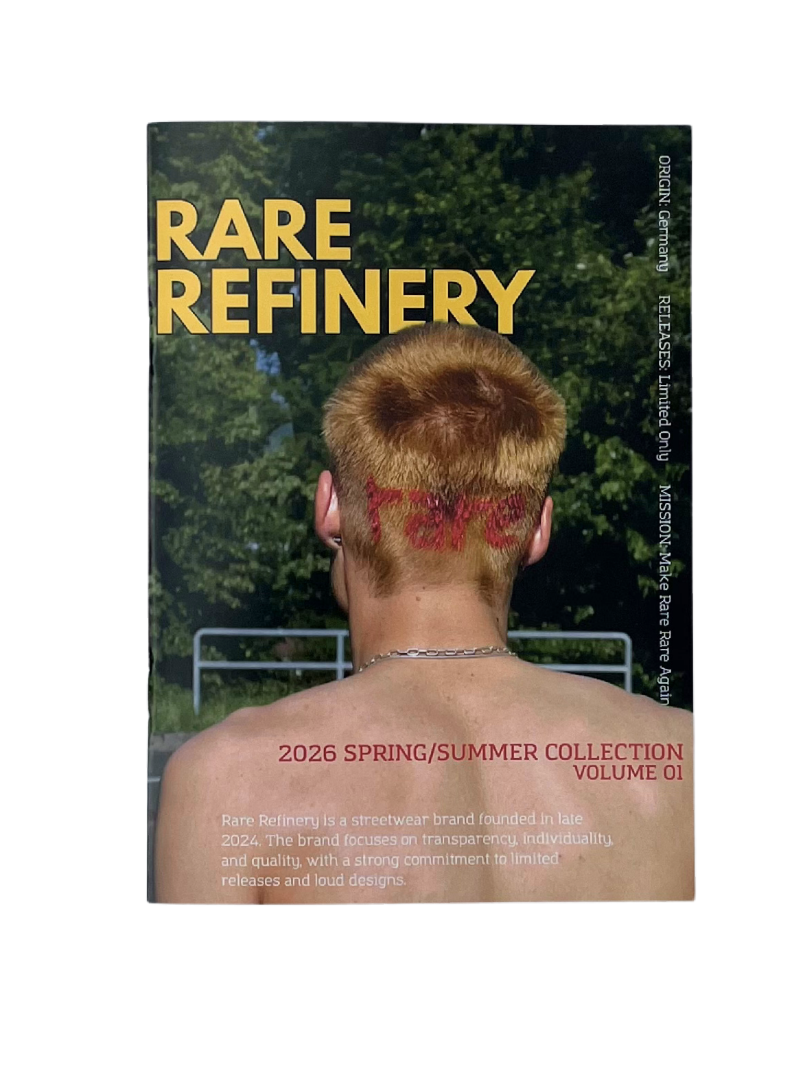 Rare Refinery Magazine Vol. 01