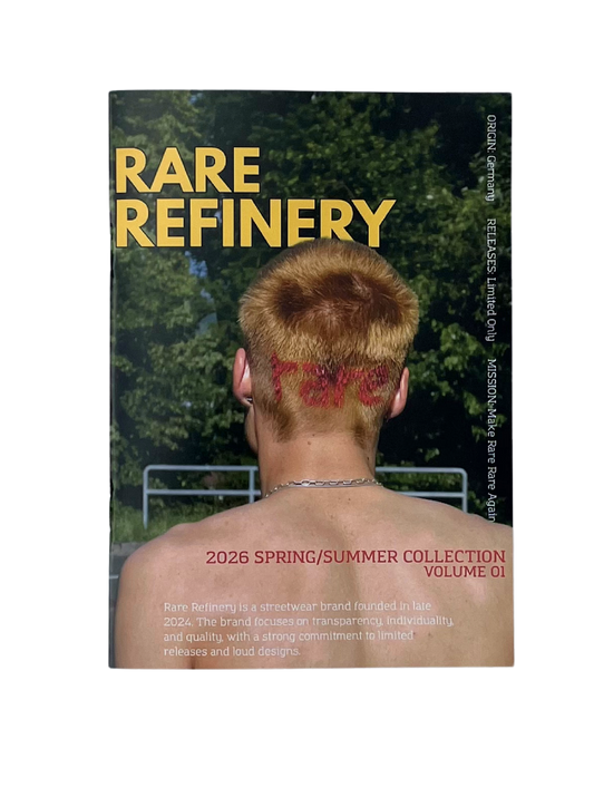 Rare Refinery Magazine Vol. 01