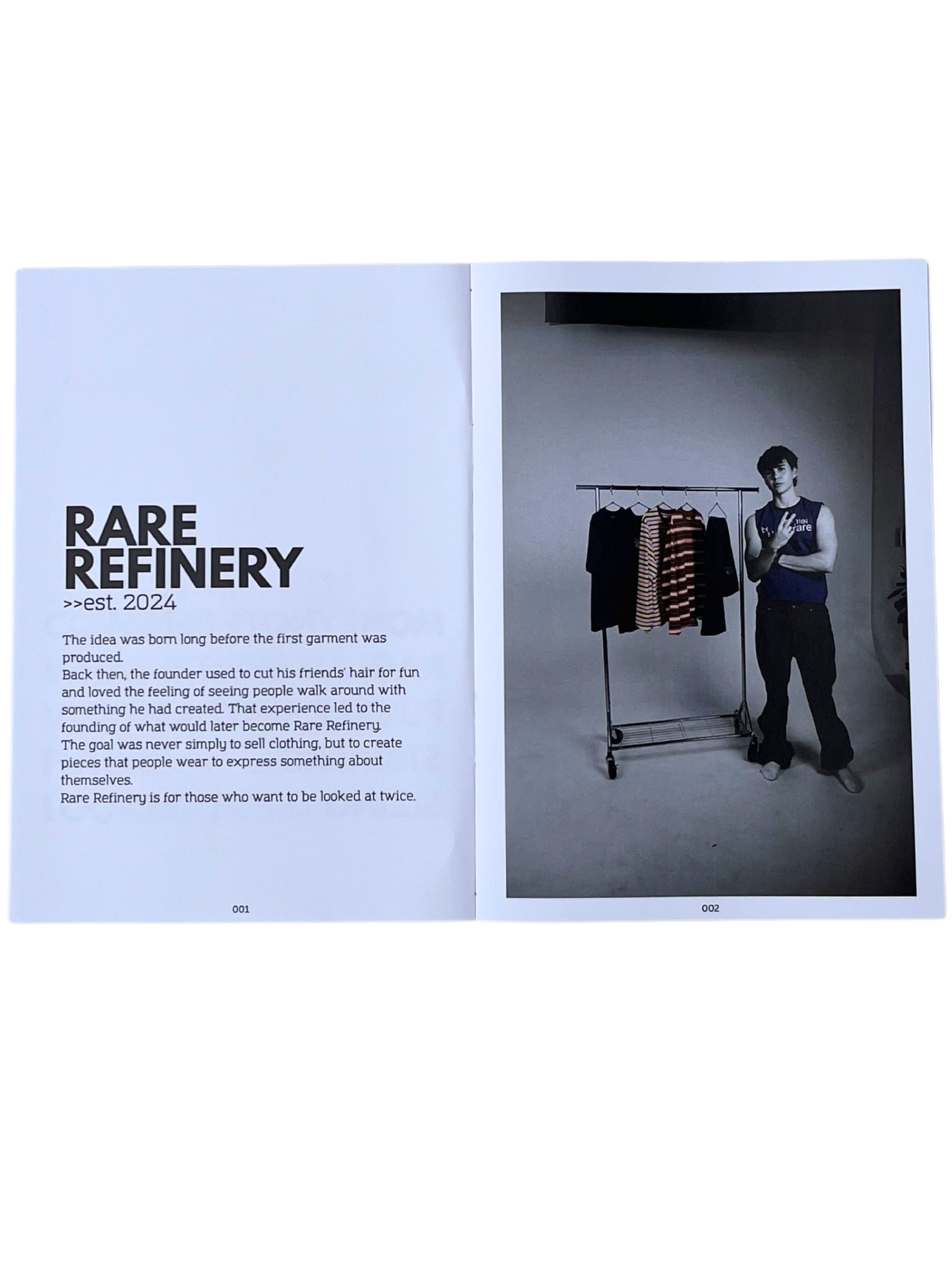 Rare Refinery Magazine Vol. 01