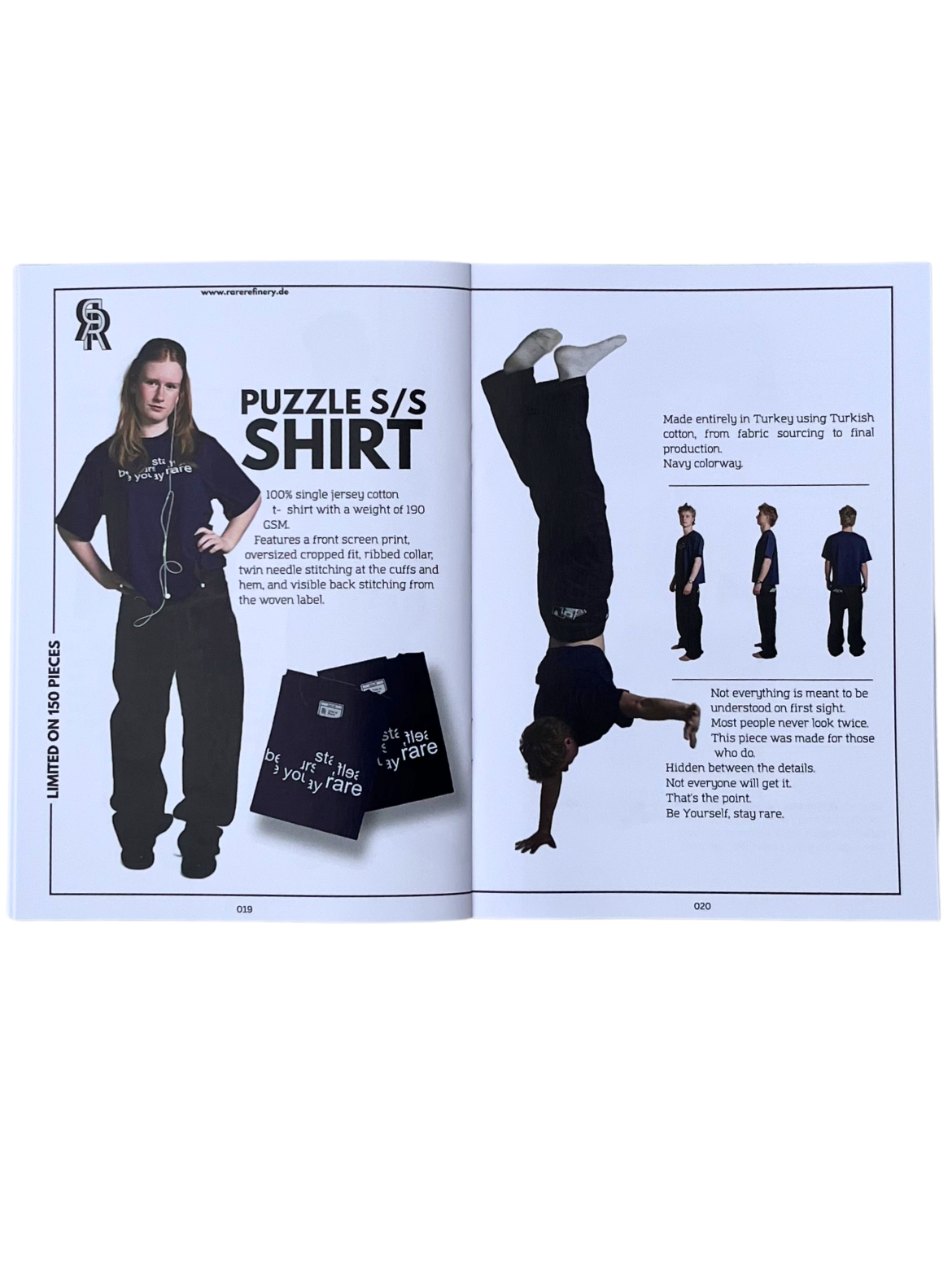 Rare Refinery Magazine Vol. 01