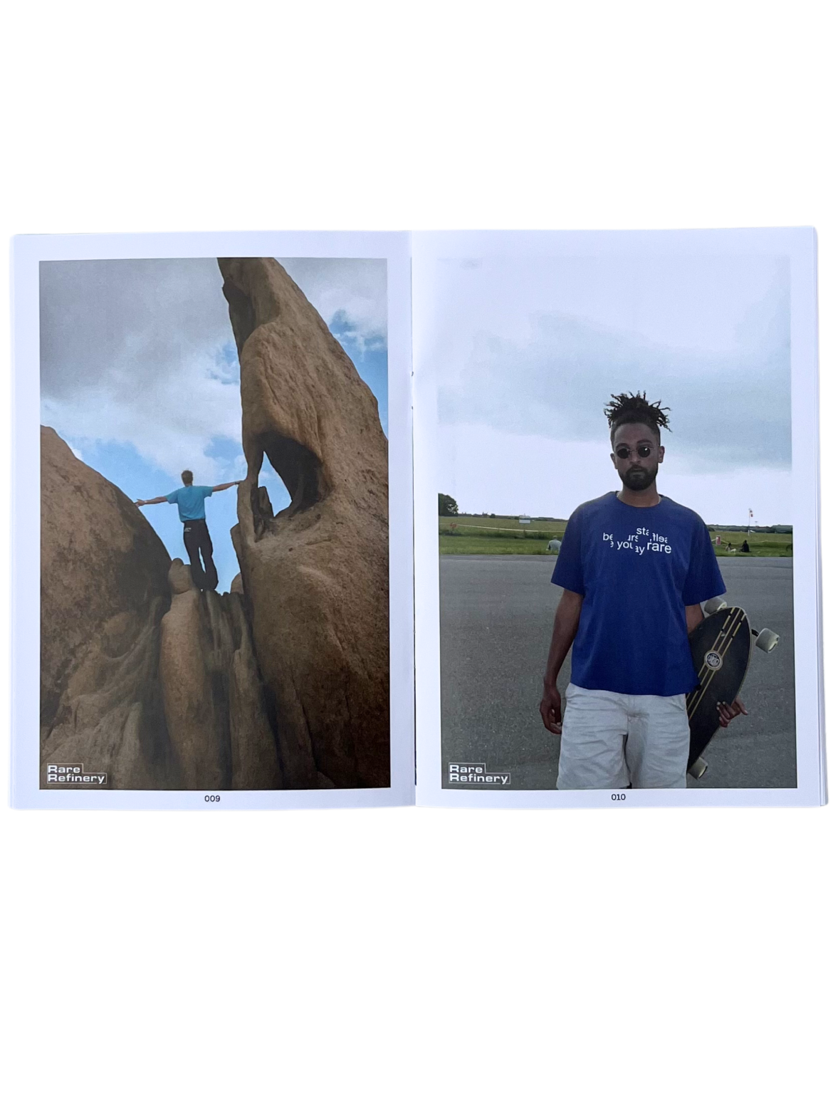 Rare Refinery Magazine Vol. 01